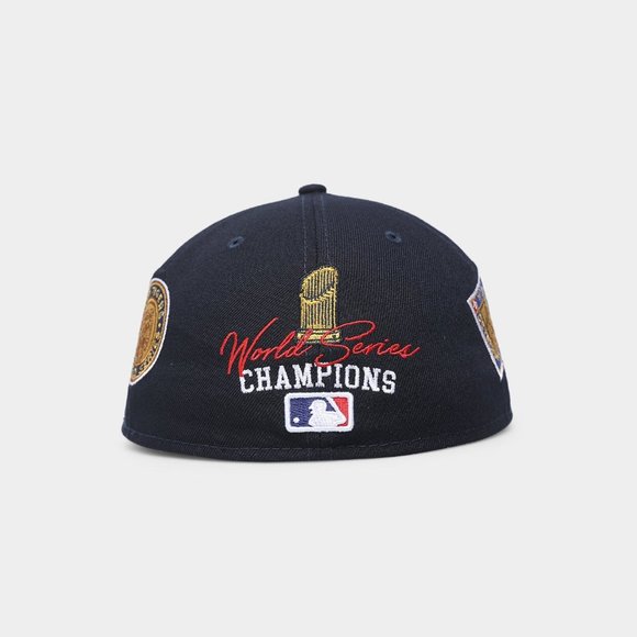 New Era Detroit Tigers Rings & Champions 59FIFTY Fitted Hat - Picture 7 of 11